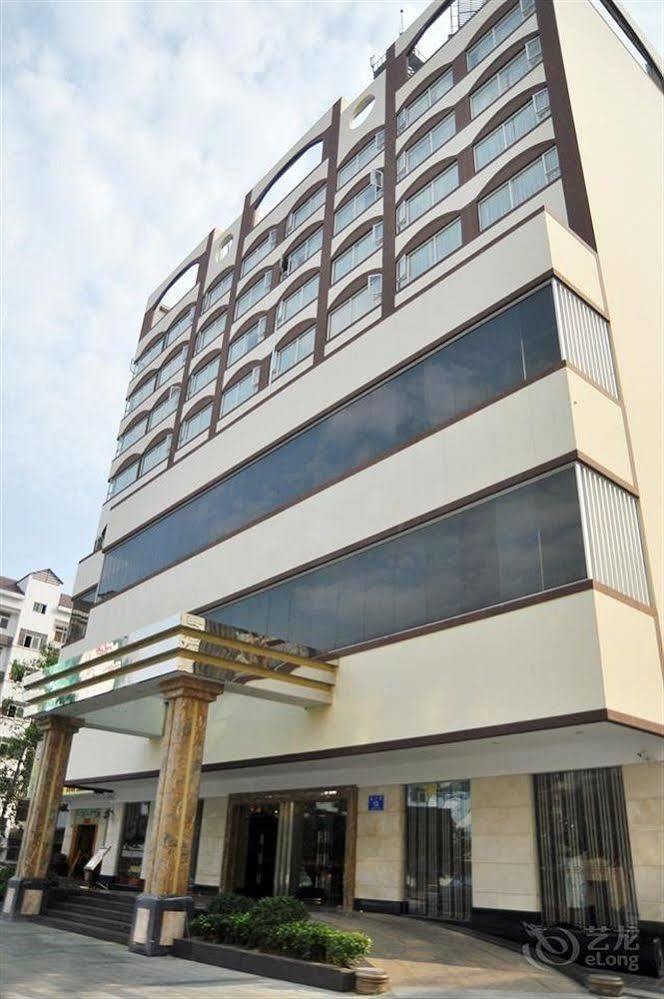 Shenzhen Jing Yuan Meisha Hotel מראה חיצוני תמונה